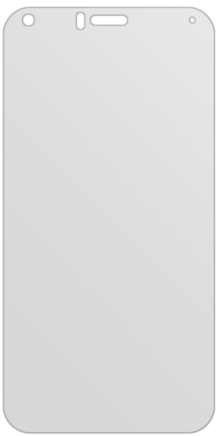 dipos Displayschutz für Cubot Manito, mattierte Oberfläche, geringe Dicke und perfekte Passform