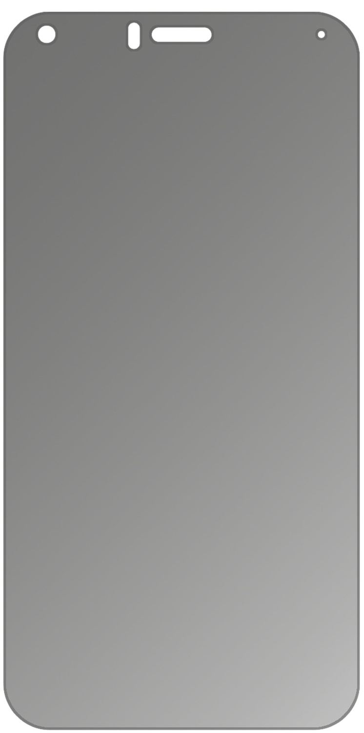 dipos Displayschutz für Cubot Manito, mattierte Oberfläche, Blickschutzfilter und perfekter Passform