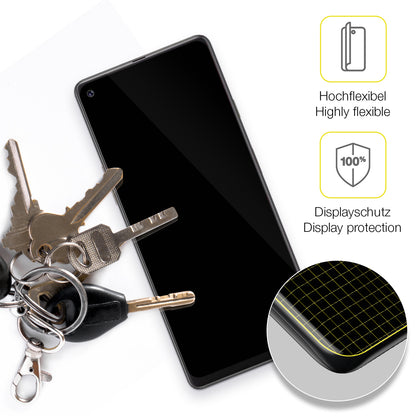 dipos Displayschutz für Cubot Max 3, transparente Oberfläche, geringe Dicke und perfekte Passform