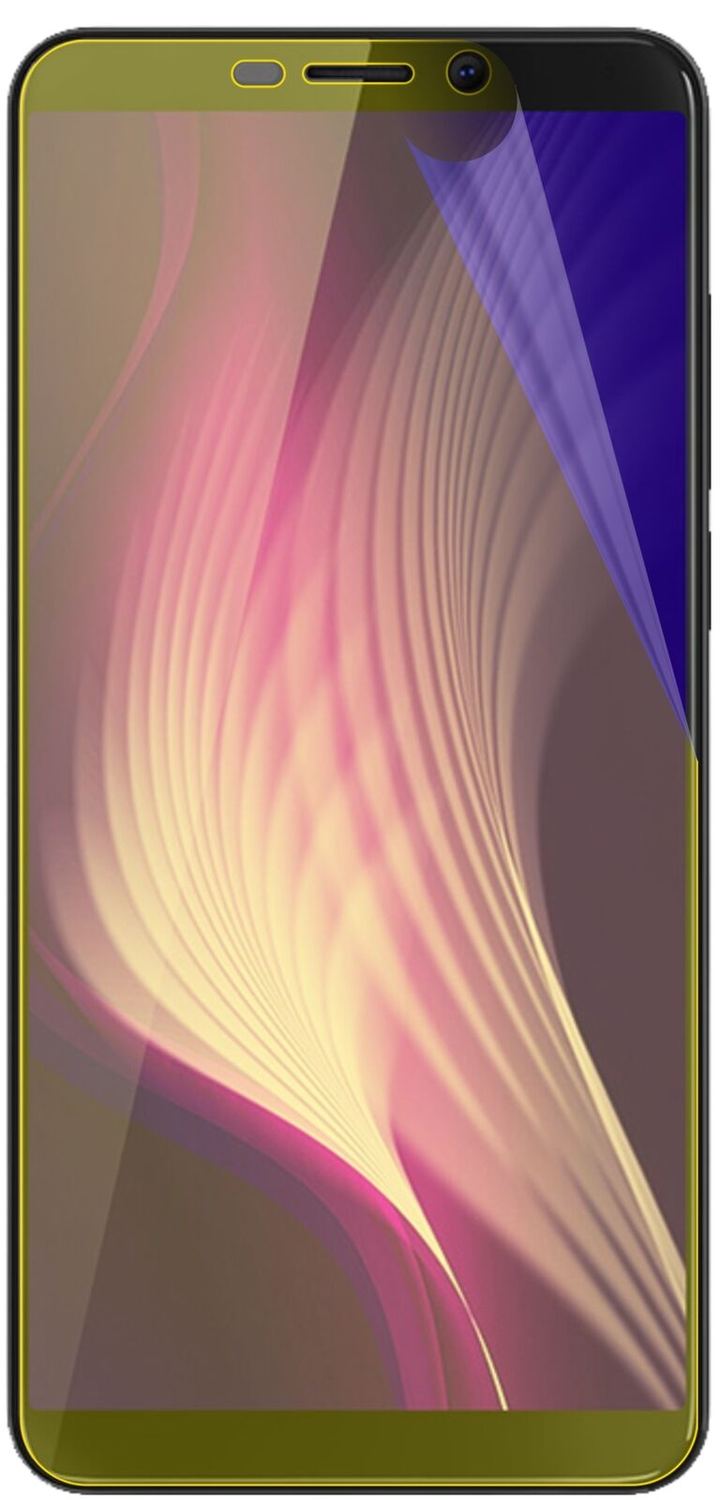 dipos Displayschutz für Cubot Nova (2018), transparente Oberfläche, geringe Dicke und perfekte Passform