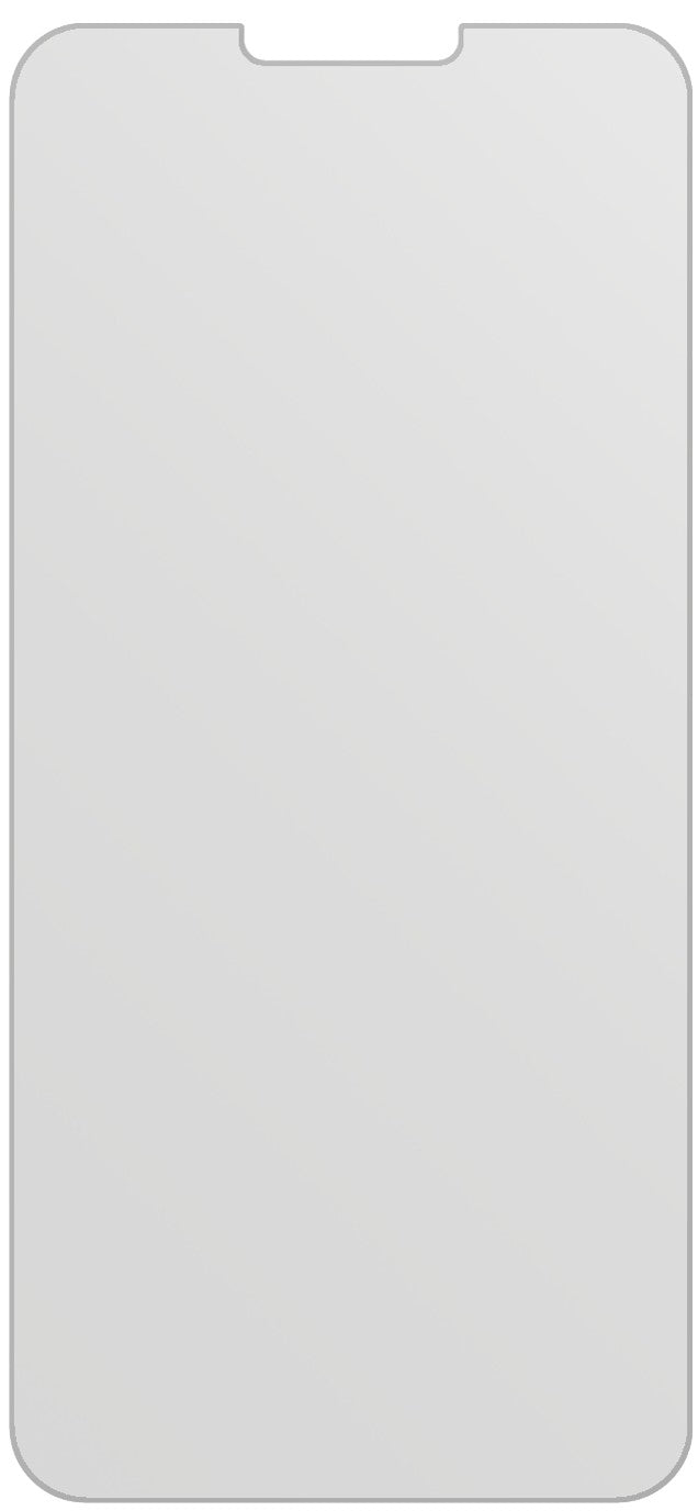 dipos Displayschutz für Cubot P20, mattierte Oberfläche, geringe Dicke und perfekte Passform