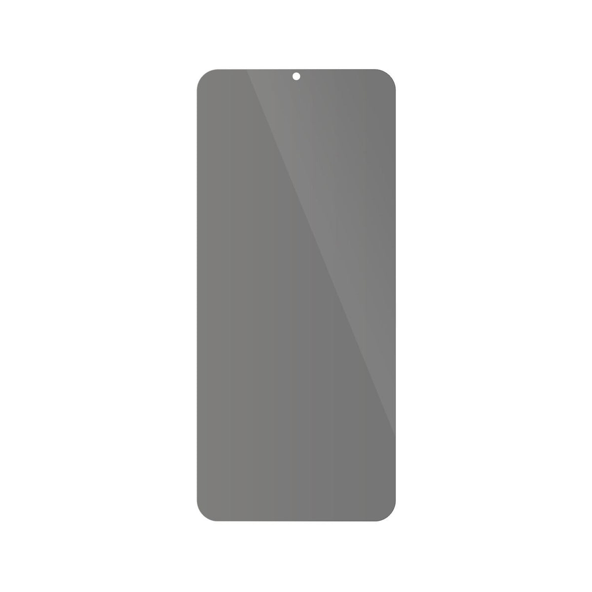 dipos Displayschutz für Cubot P60, mit Blickschutzfilter und perfekter Passform auch für die Rundungen