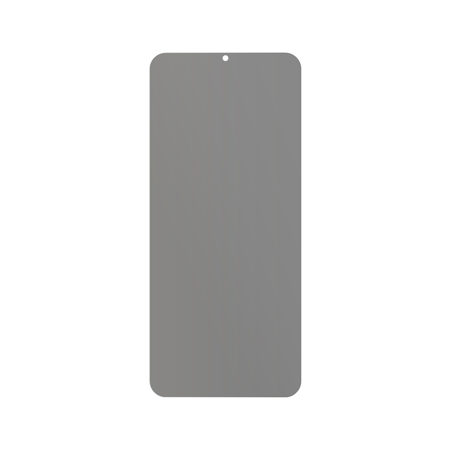 dipos Displayschutz für CUBOT P60, mattierte Oberfläche, Blickschutzfilter und perfekter Passform
