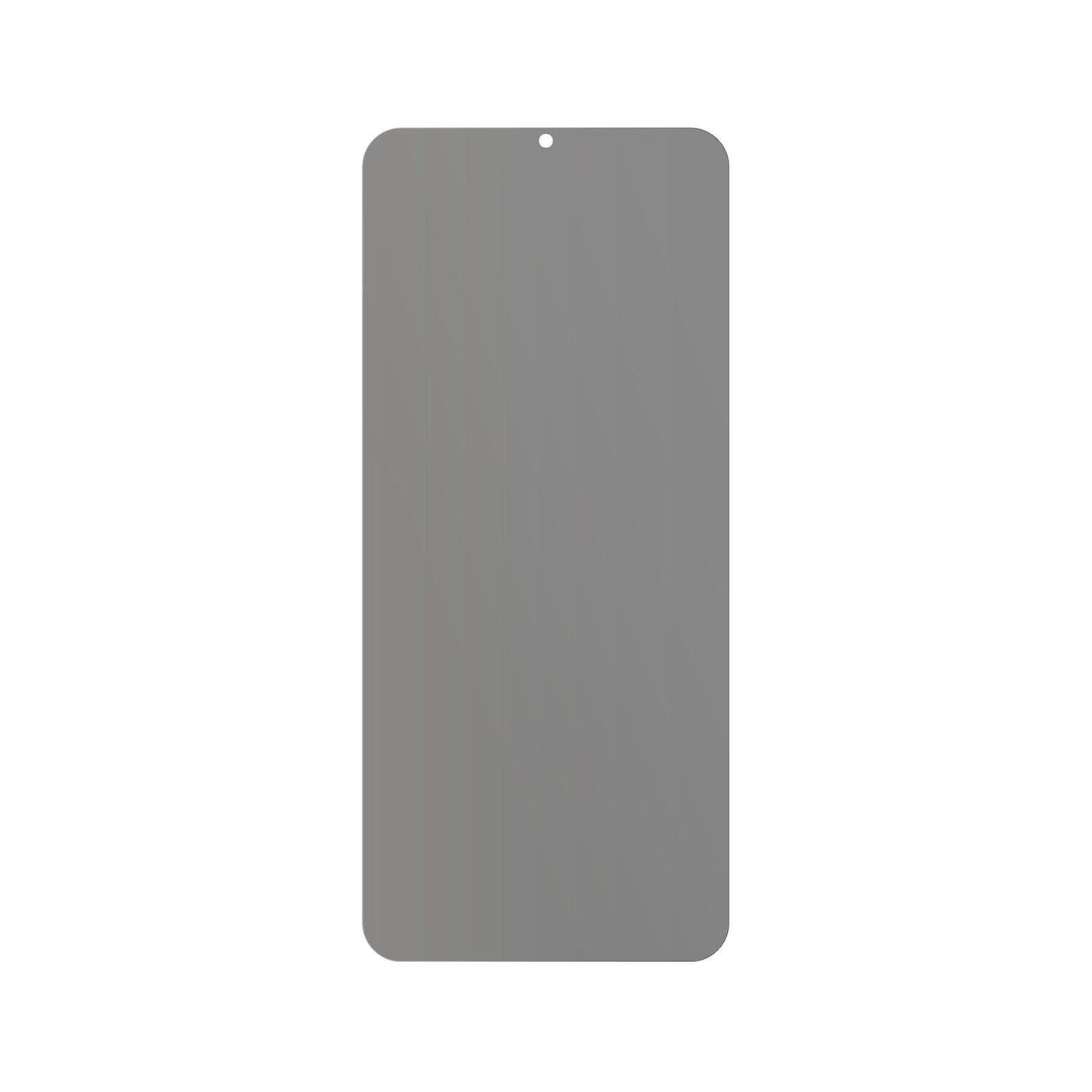 dipos Displayschutz für CUBOT P60, mattierte Oberfläche, Blickschutzfilter und perfekter Passform