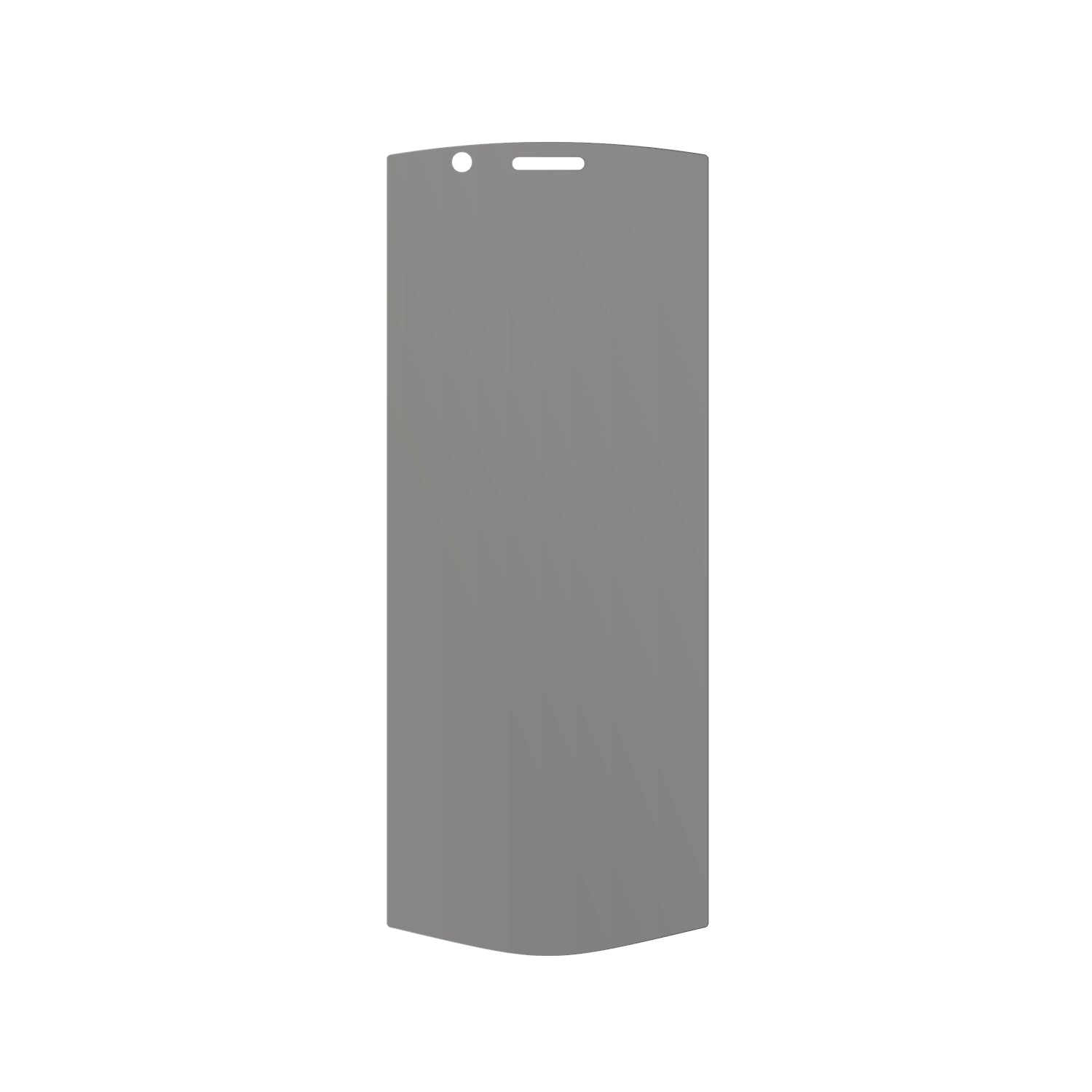 dipos Displayschutz für Cubot Pocket 3, mattierte Oberfläche, Blickschutzfilter und perfekter Passform