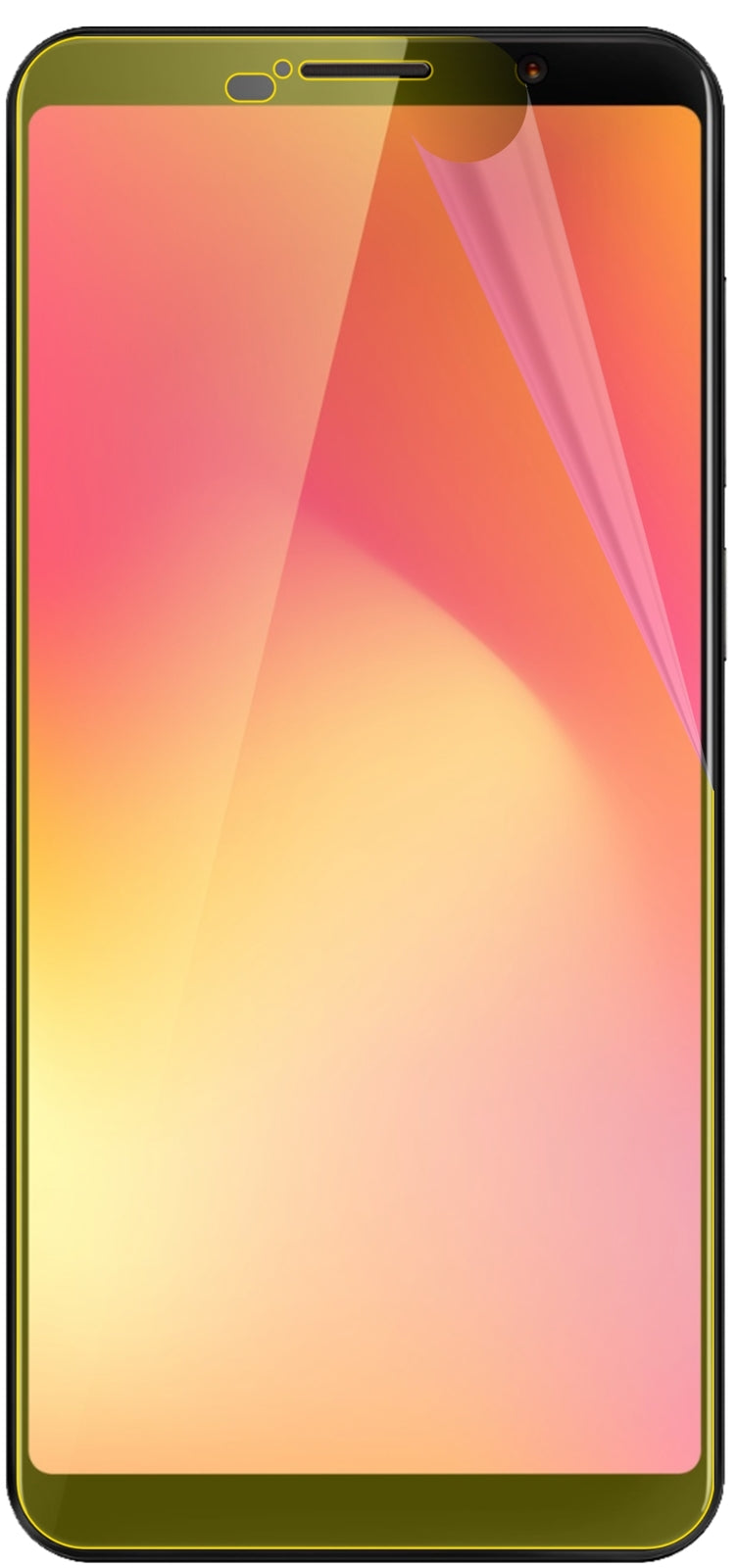 dipos Displayschutz für Cubot Power, transparente Oberfläche, geringe Dicke und perfekte Passform