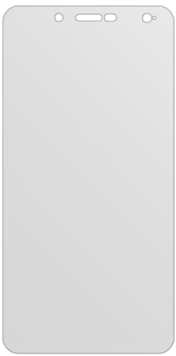 dipos Displayschutz für Cubot Rainbow 2, mattierte Oberfläche, geringe Dicke und perfekte Passform