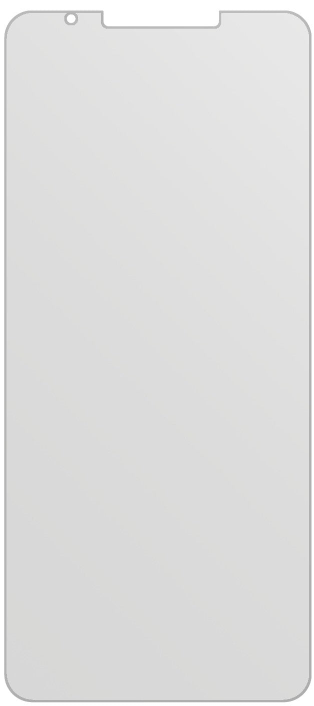 dipos Displayschutz für Cubot X18 Plus, mattierte Oberfläche, geringe Dicke und perfekte Passform