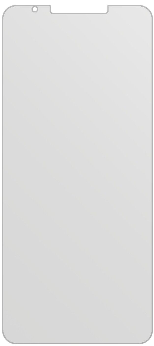 dipos Displayschutz für Cubot X18 Plus, mattierte Oberfläche, geringe Dicke und perfekte Passform