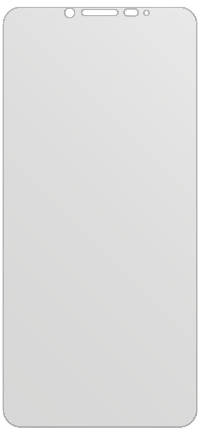 dipos Displayschutz für Cubot X19, mattierte Oberfläche, geringe Dicke und perfekte Passform
