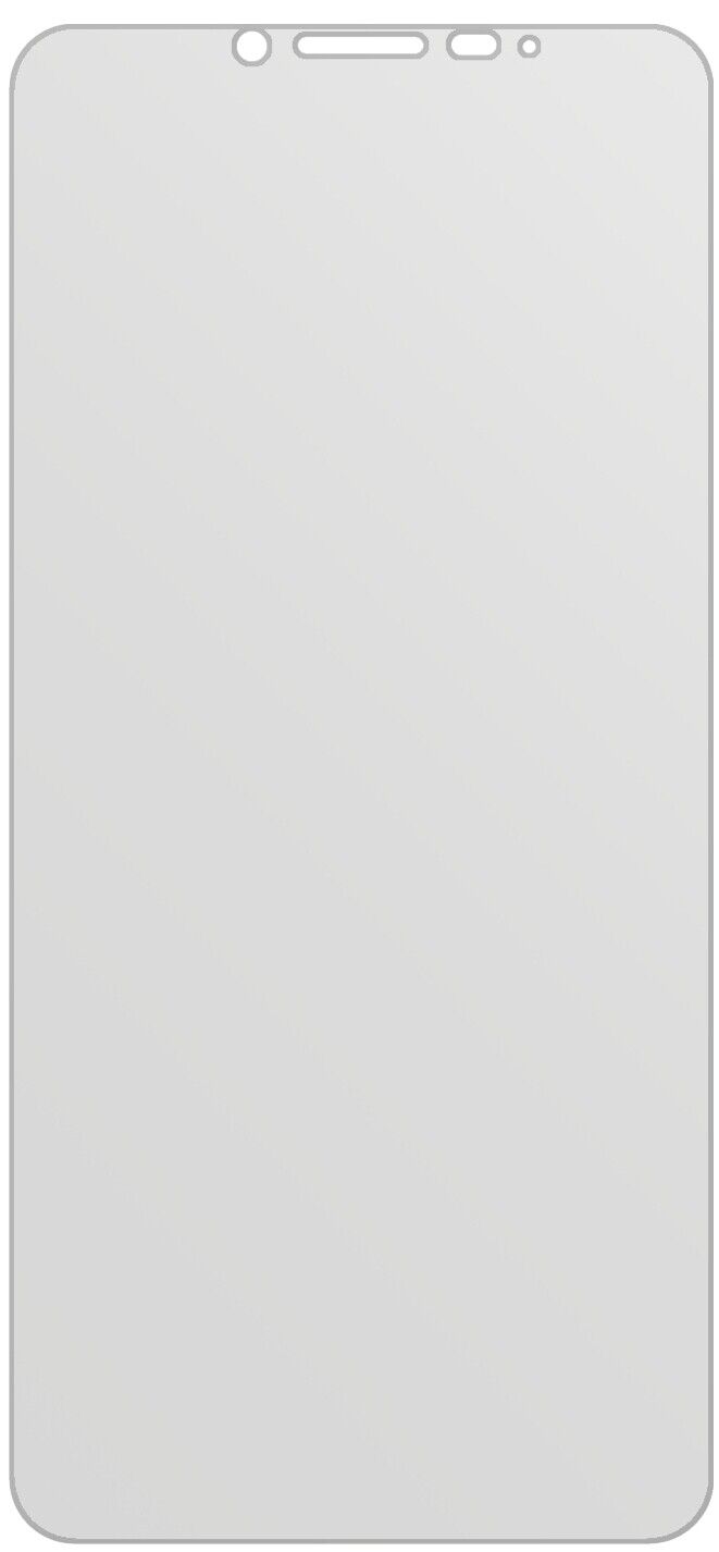 dipos Displayschutz für Cubot X19, mattierte Oberfläche, geringe Dicke und perfekte Passform