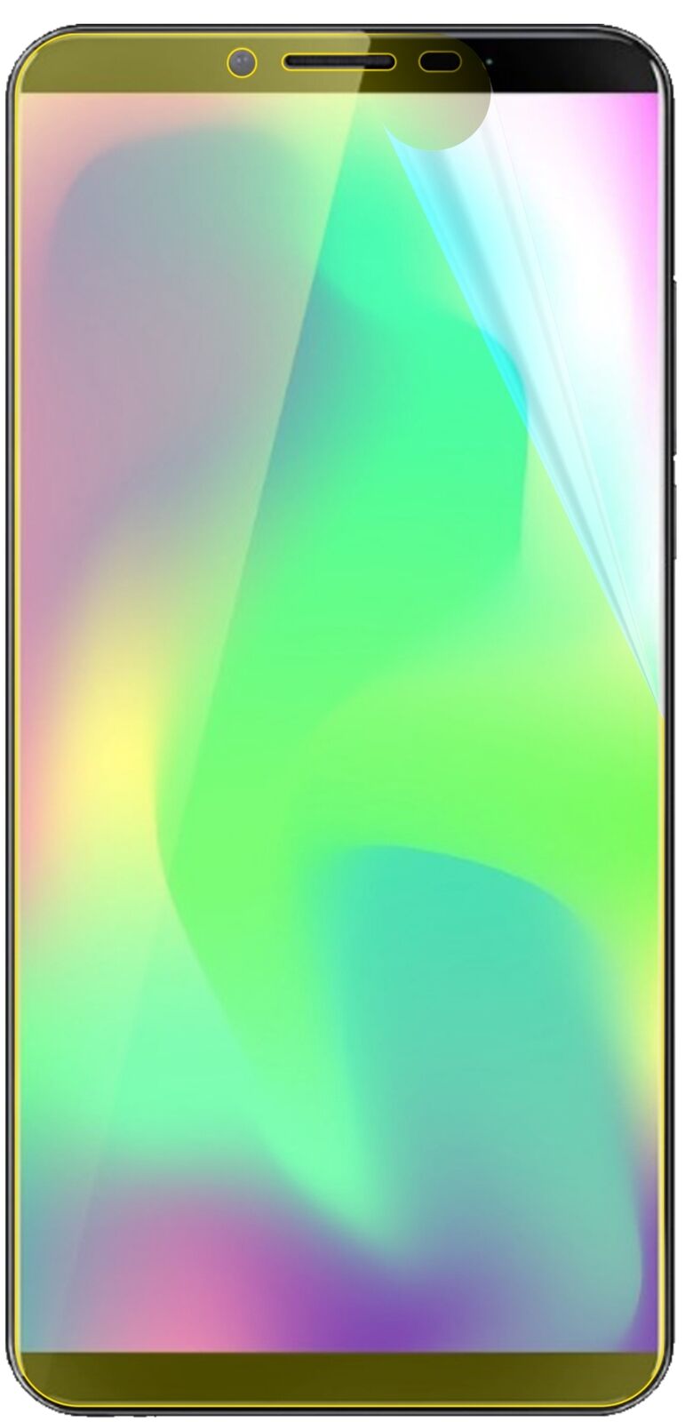 dipos Displayschutz für Cubot X19, transparente Oberfläche, geringe Dicke und perfekte Passform