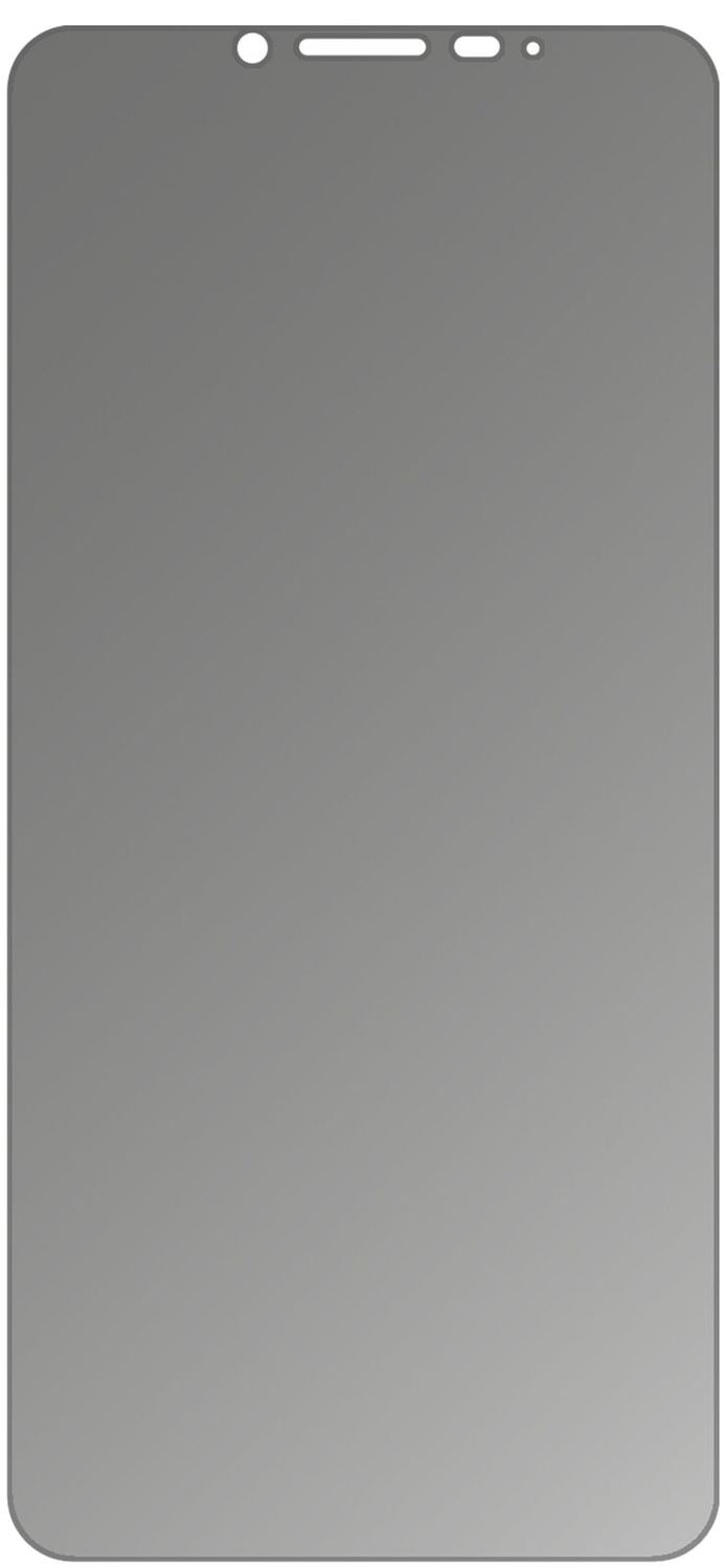 dipos Displayschutz für Cubot X19, mattierte Oberfläche, Blickschutzfilter und perfekter Passform