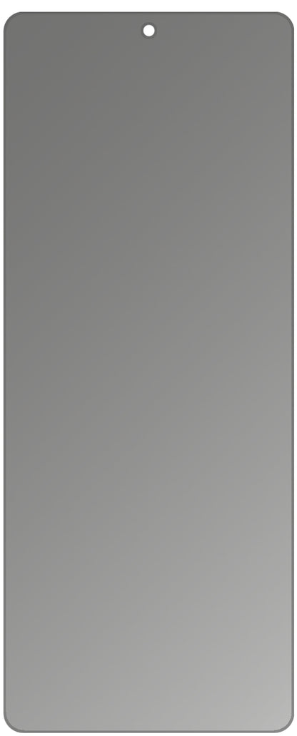dipos Displayschutz für Cubot X50, mattierte Oberfläche, Blickschutzfilter und perfekter Passform