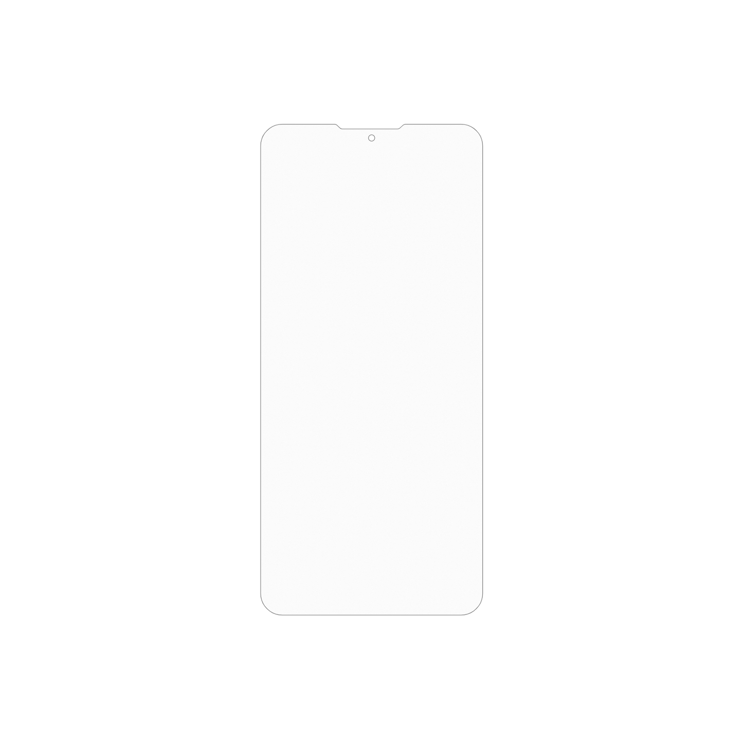 dipos Displayschutz für CUBOT Kingkong ACE 5, mattierte Oberfläche, geringe Dicke und perfekte Passform