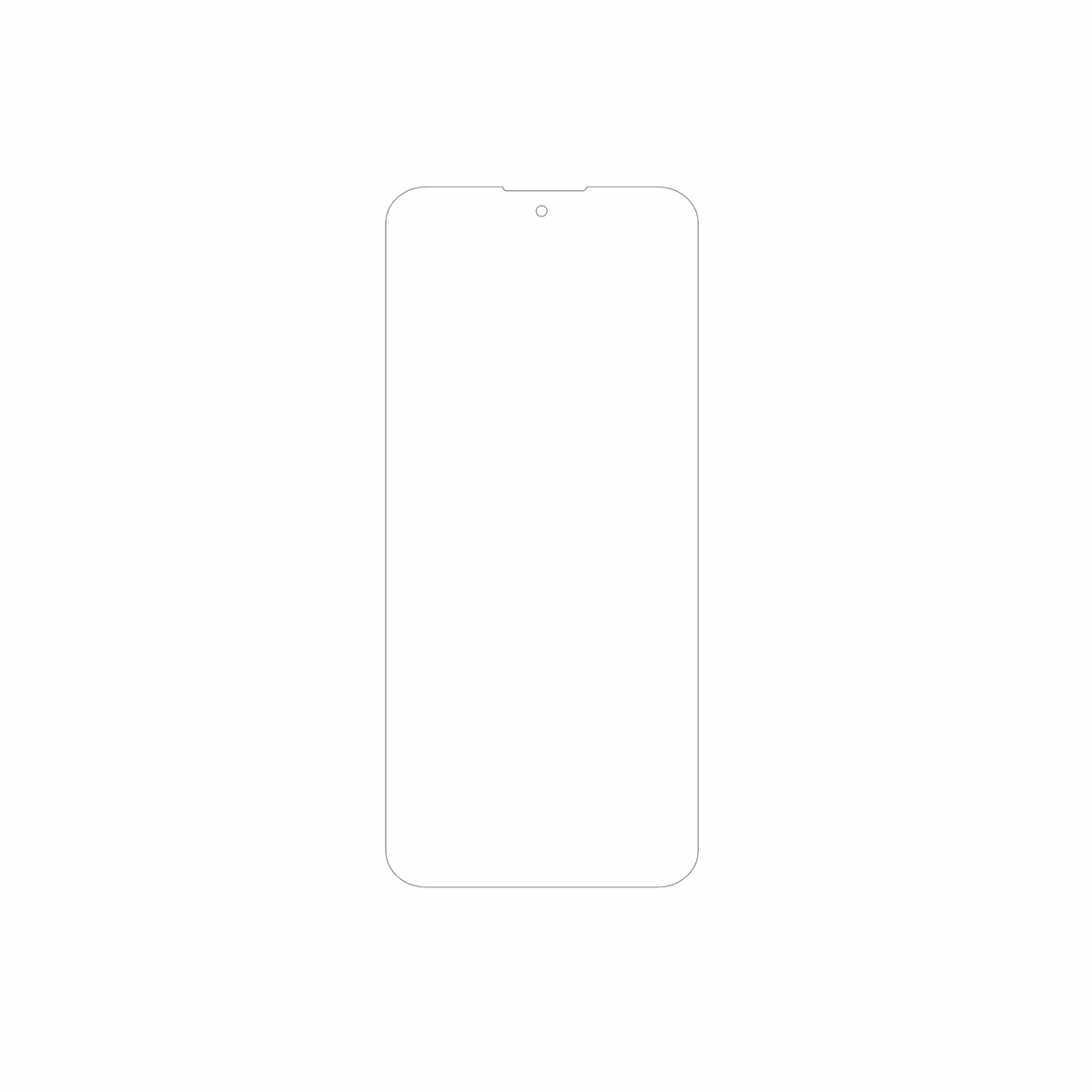 dipos Displayschutz für cubotking kong mini 4, mattierte Oberfläche, geringe Dicke und perfekte Passform