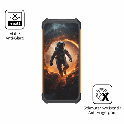 Dünne und entspiegelnde Folie passend zugeschnitten für cubotking kong mini 4