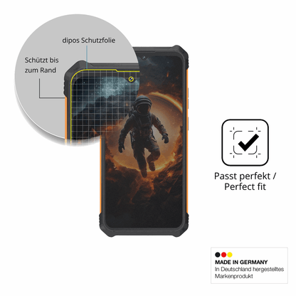 Schutz gegen Kratzer auf dem cubotking kong mini 4 Glas durch Schlüssel oder Ähnliches