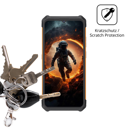 4x Schutzfolie klar für Cubot King Kong Mini 4 Display-Schutzfolie