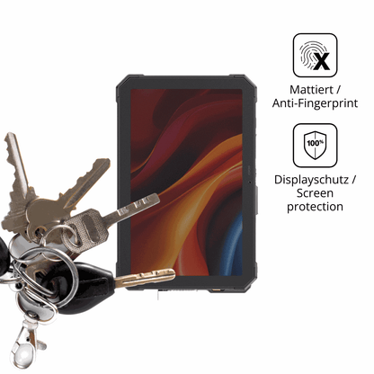 dipos Displayschutz für CUBOT Tab Kingkong Mini 8.68 Zoll, mattierte Oberfläche, Blickschutzfilter und perfekter Passform