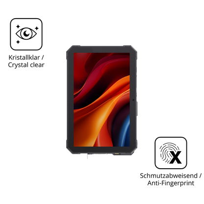 Flexible TPU-Folie passend zugeschnitten für CUBOT Tab Kingkong Mini 8.68 Zoll, vollständige Abdeckung