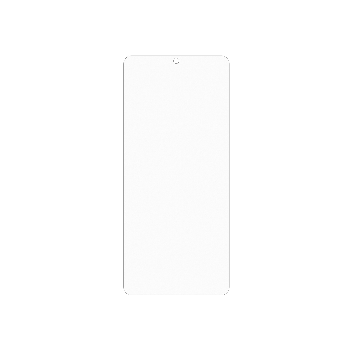 dipos Displayschutz für CUBOT X100 5G, mattierte Oberfläche, geringe Dicke und perfekte Passform