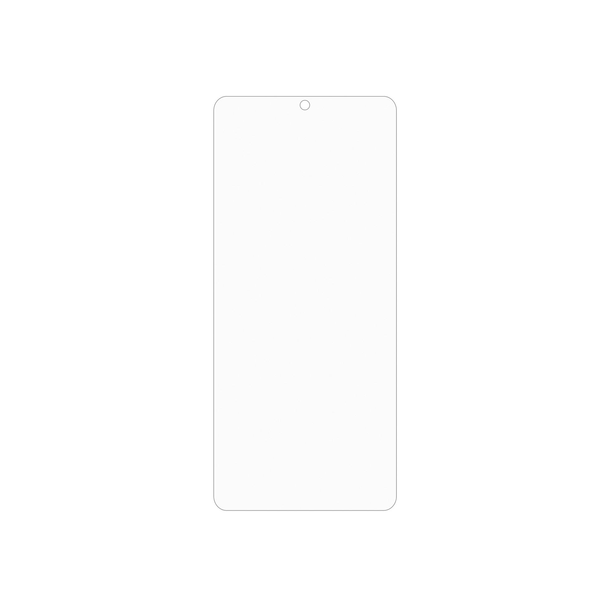 dipos Displayschutz für CUBOT X100 5G, mattierte Oberfläche, geringe Dicke und perfekte Passform