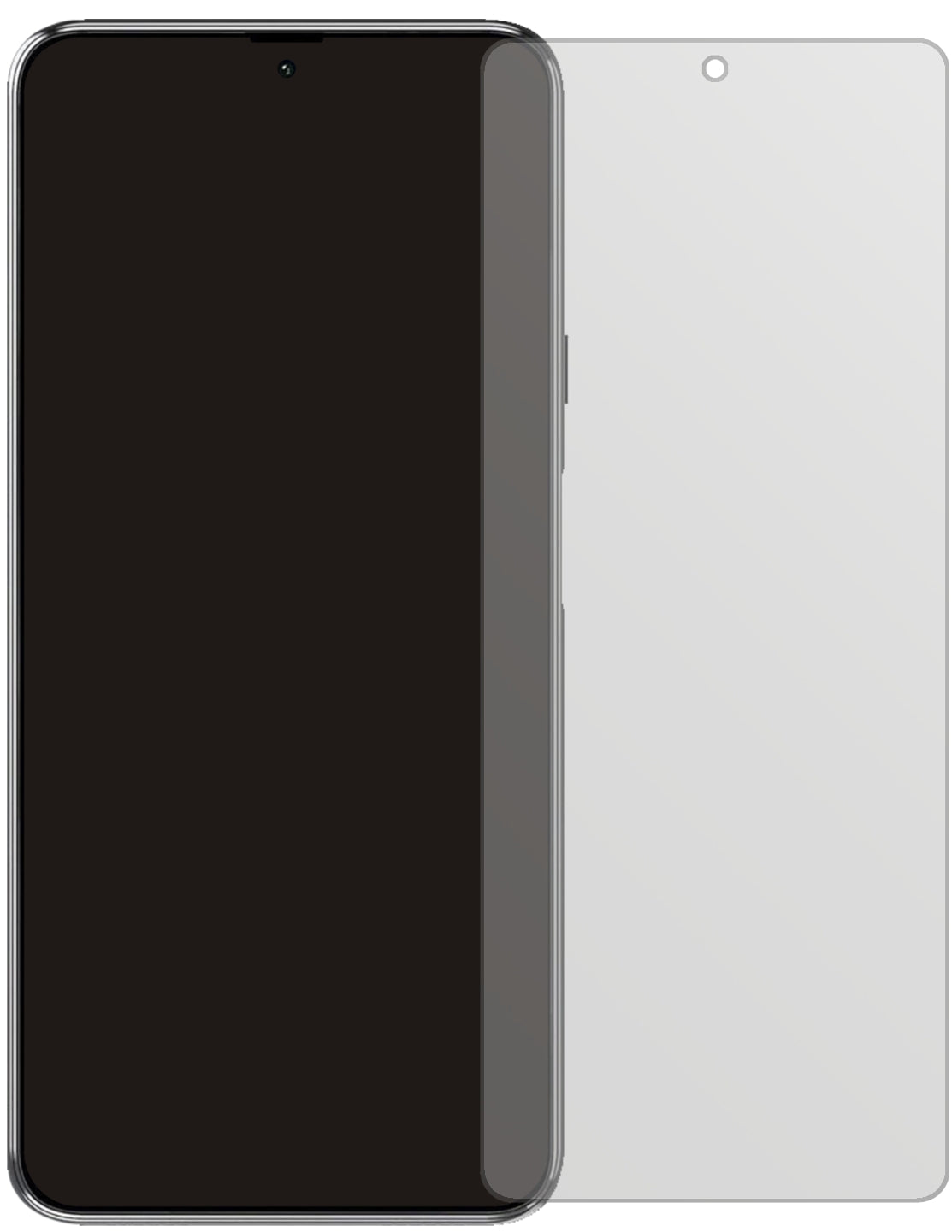 5x Schutzfolie matt für Cubot X50 Display-Schutzfolie
