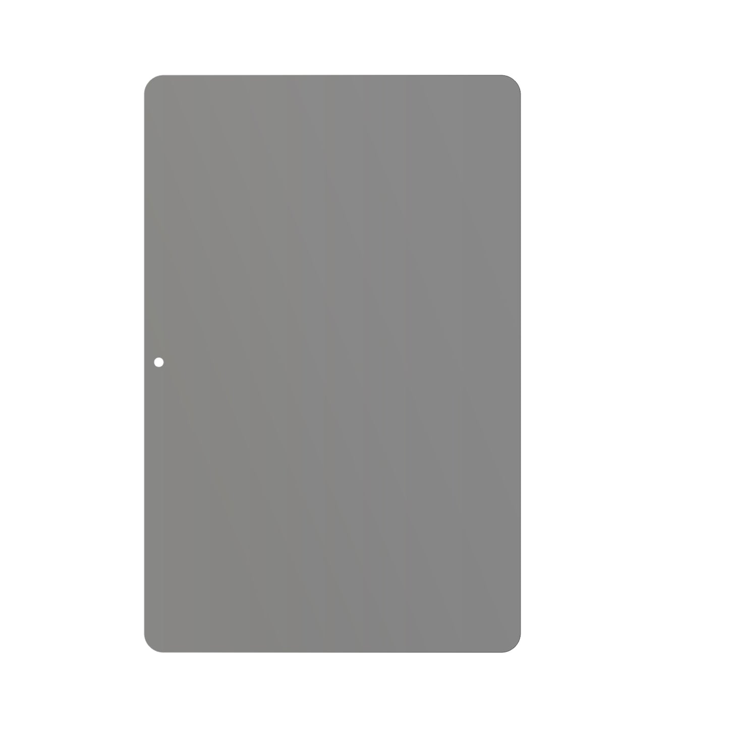 dipos Displayschutz für Cwowdefu Tablet 10 Zoll, mattierte Oberfläche, Blickschutzfilter und perfekter Passform