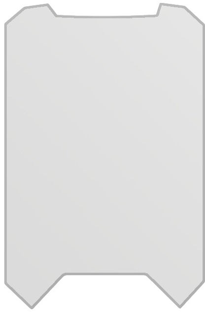 dipos Displayschutz für Cyrus CM6, mattierte Oberfläche, geringe Dicke und perfekte Passform