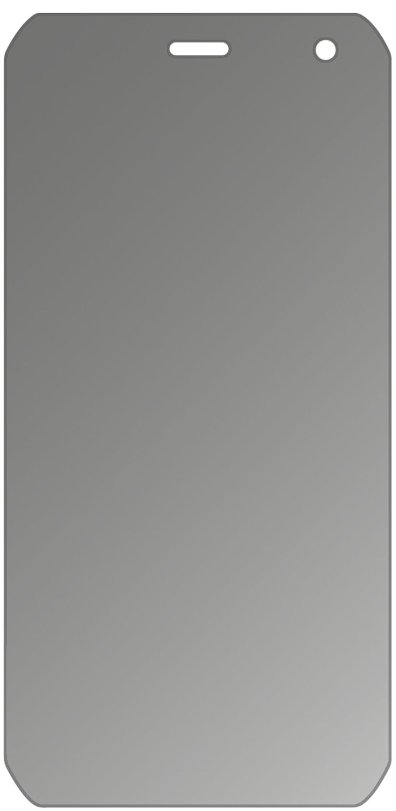 dipos Displayschutz für Cyrus CS 40 Freestyle, mattierte Oberfläche, Blickschutzfilter und perfekter Passform