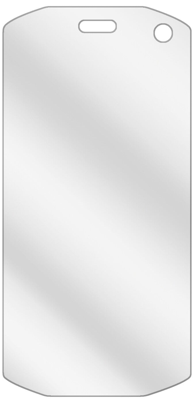 dipos Displayschutz für Cyrus CS28 Hipster, transparente Oberfläche, geringe Dicke und perfekte Passform