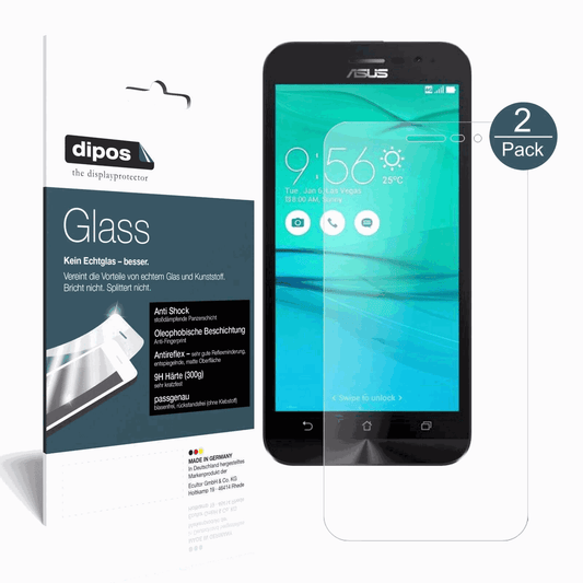 1x 9H Matte Screen Protector for Asus Zenfone Go (2017) Tempered Film