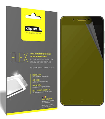 2x 3D Full Cover Screen Protector for ZTE Blade A610 Plus