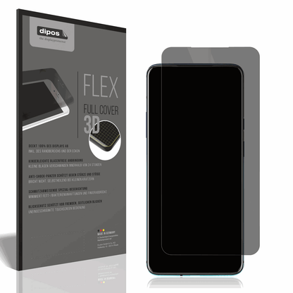 Full Cover Privacy Film for OnePlus 7T Pro Screen Protector Anti-Shock