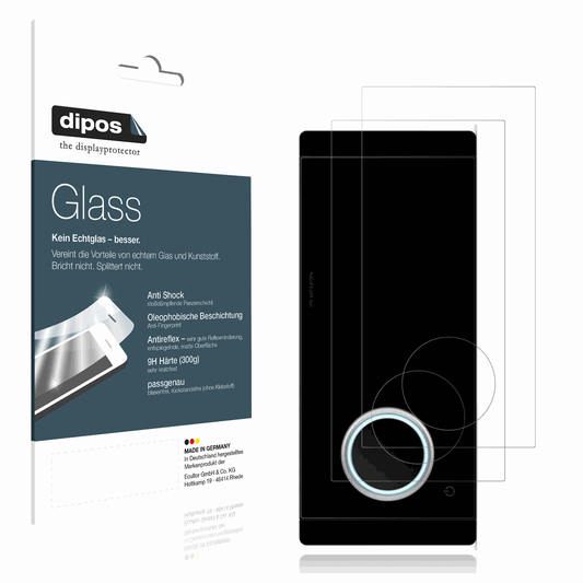 2x Screen Protector for Garmin Fusion Apollo MS-RA800 matte Flexible Glass 9H