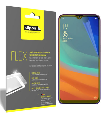 2x 3D Full Cover Screen Protector for Oppo A7x