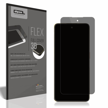 Full Cover Privacy Film for ZTE Nubia Neo 3 5G Screen Protector Anti-Shock