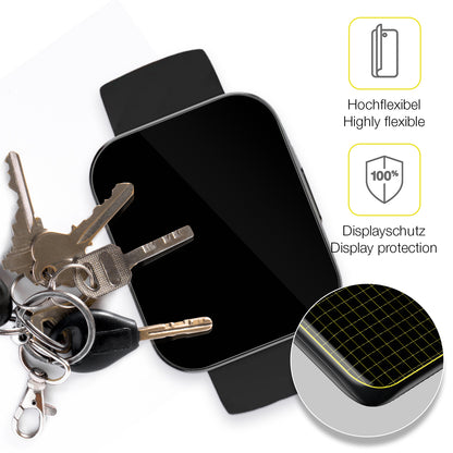 dipos Displayschutz für Dakofied D1, transparente Oberfläche, geringe Dicke und perfekte Passform