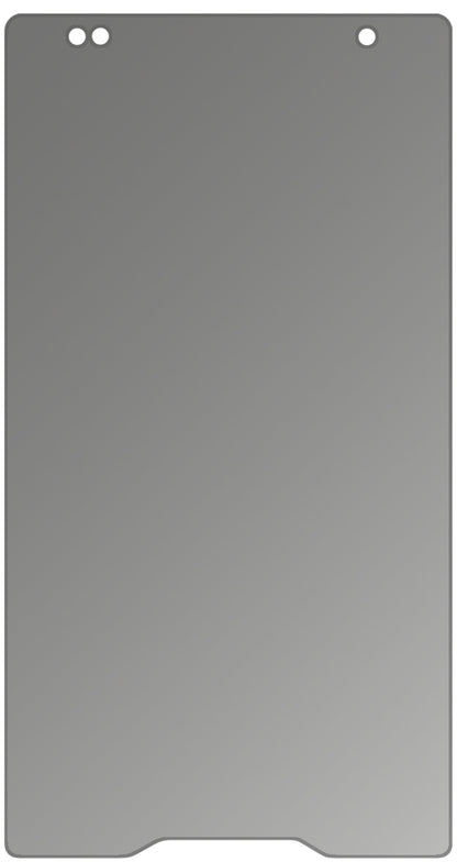 dipos Displayschutz für Datalogic Axist, mattierte Oberfläche, Blickschutzfilter und perfekter Passform