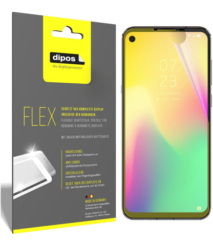 2x Screen Protector Hisense Infinity U30 Protective Film covers 100% dipos Flex
