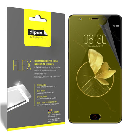3x Screen Protector for Archos Diamond Gamma Protective Film covers 100% Flex