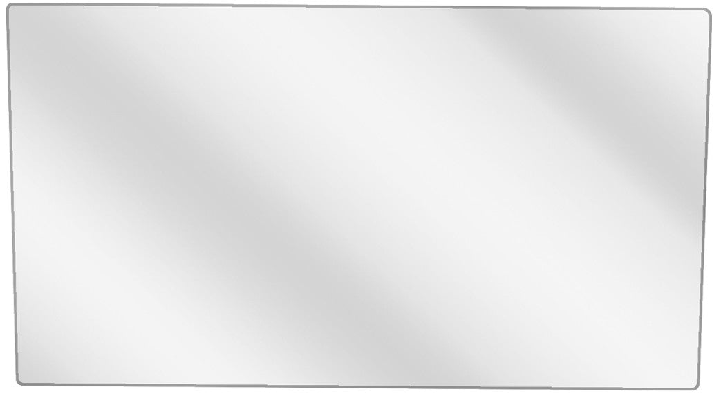 dipos Displayschutz für DBPower 9,5 Zoll Tragbarer DVD-Player, transparente Oberfläche, geringe Dicke und perfekte Passform