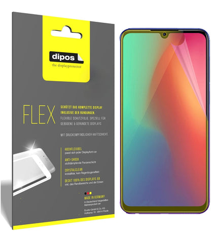 2x I Screen Protector for Vivo Z3i Protective Film covers 100% dipos Flex