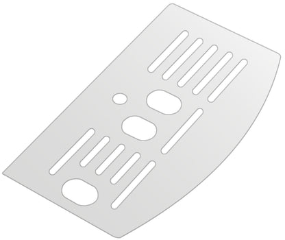 dipos Displayschutz für De Longhi ECAM 23.120 Tropfblech, mattierte Oberfläche, geringe Dicke und perfekte Passform