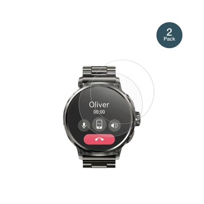 DeedliteZeus 1.85 Zoll mit aufgebrachter dipos Panzerfolie, die lästige Fingerabdrücke minimiert