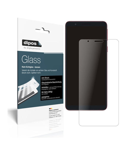 9H Matte Screen Protector for Samsung Galaxy A01 Core – Anti-Glare, Shatterproof | dipos