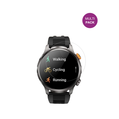 6x Schutzfolie klar für Dekelife AK90 1.91 Zoll Display-Schutzfolie