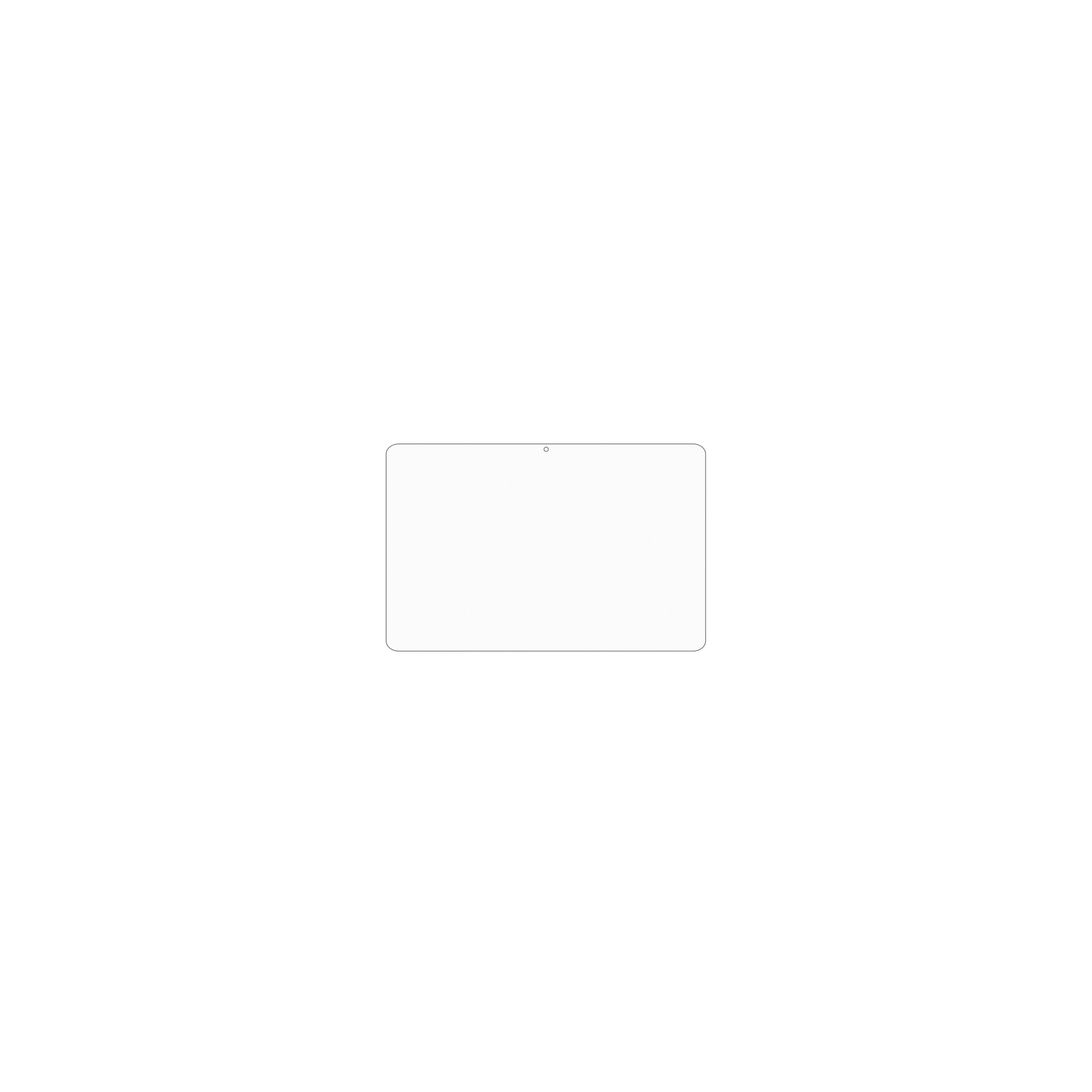 dipos Displayschutz für Dell Latitude 3120, mattierte Oberfläche, geringe Dicke und perfekte Passform