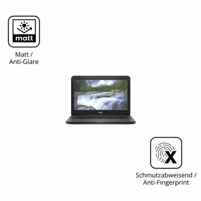 Dünne und entspiegelnde Folie passend zugeschnitten für Dell Latitude 3310
